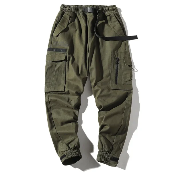 100% Cotton Hip Hop Cargo Pants for Young Men