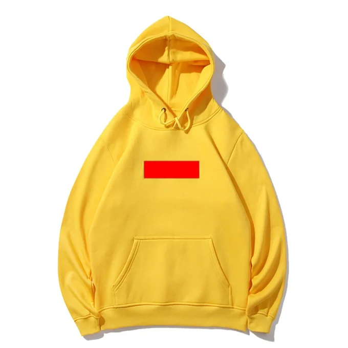 Fashion Cotton Embroidery Sport Hip Hop Bulk Casual Mens Hoodies for Men - Image 5