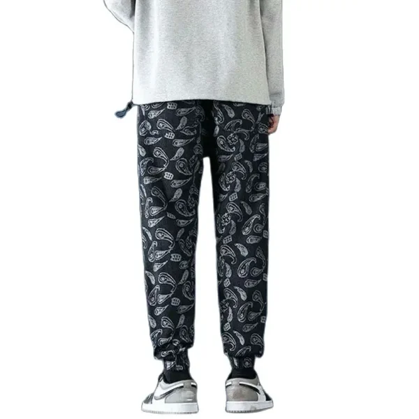 2025 Street Style Hip Hop Jeans Cargo Pants Men Mens Jean - Image 3