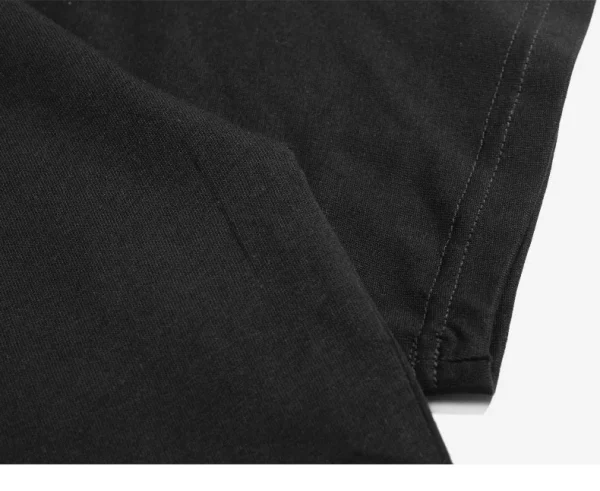 Printing Oversized Blank Mens T-shirt Running Tee Gym Wear Sports T Shirt for Men - Image 5