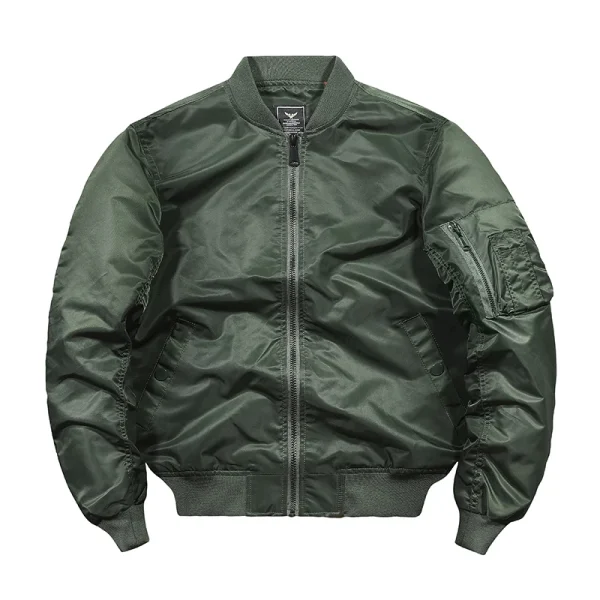 Men Bomber Jackets Hip Hop Bomber Jackets Mens Bomber Jacket - Image 3
