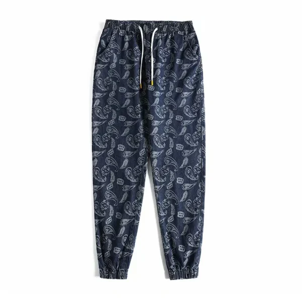 2025 Street Style Hip Hop Jeans Cargo Pants Men Mens Jean - Image 6