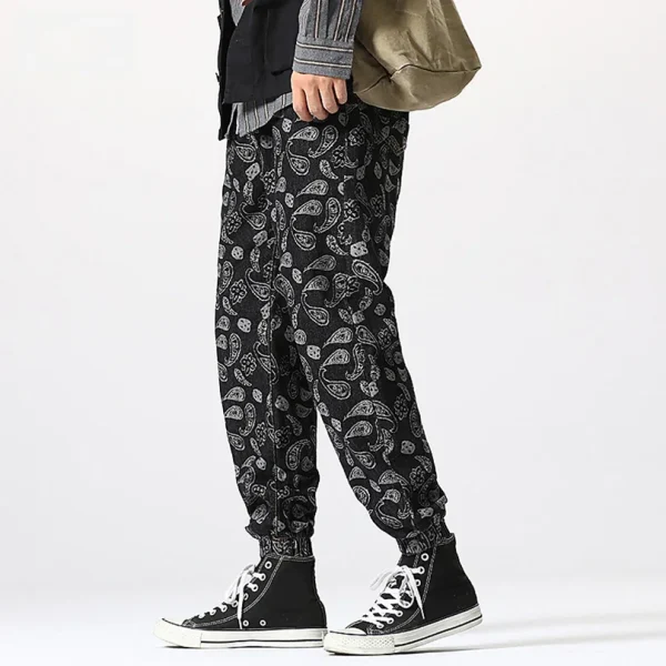 2025 Street Style Hip Hop Jeans Cargo Pants Men Mens Jean