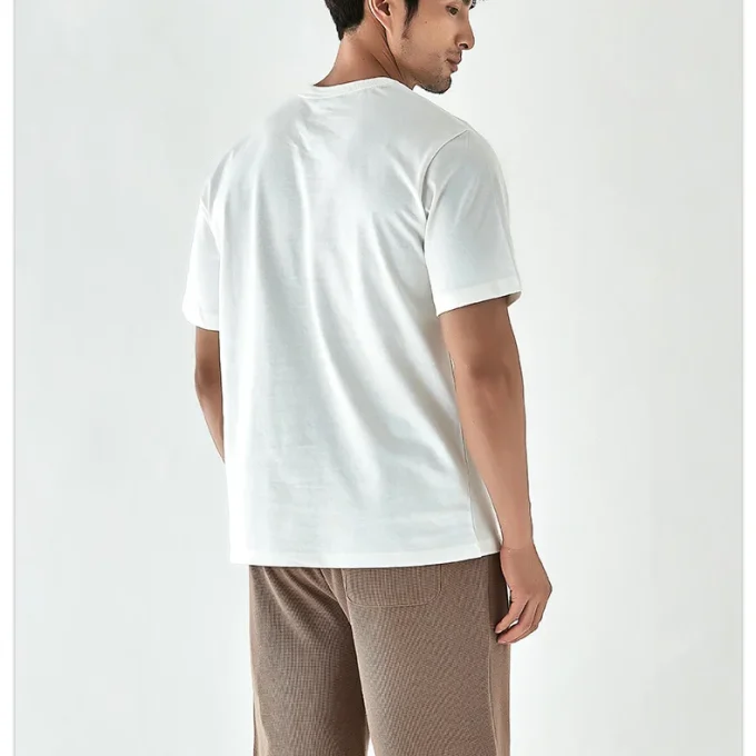 Heavy Weight Knitted Cotton Polyester Blend Men's Waffle Shorts