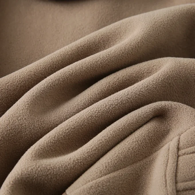 Solid Color Hooded Sweatshirt 400G Drop Shoulder Top Loose Casual Hoodie Men