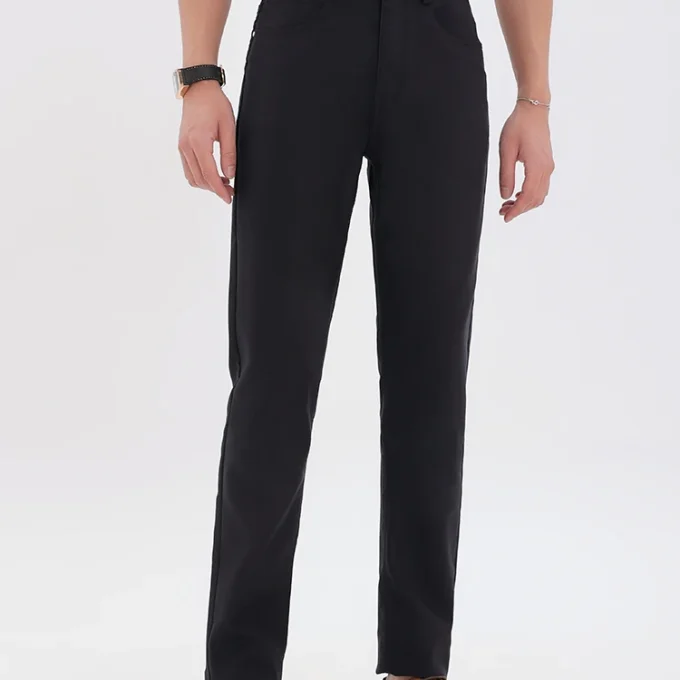 Best Selling Trousers Athletic/Cargo/Straight Retro Design Striped Slim Fit Men's Business Casual Chino Pants Trousers