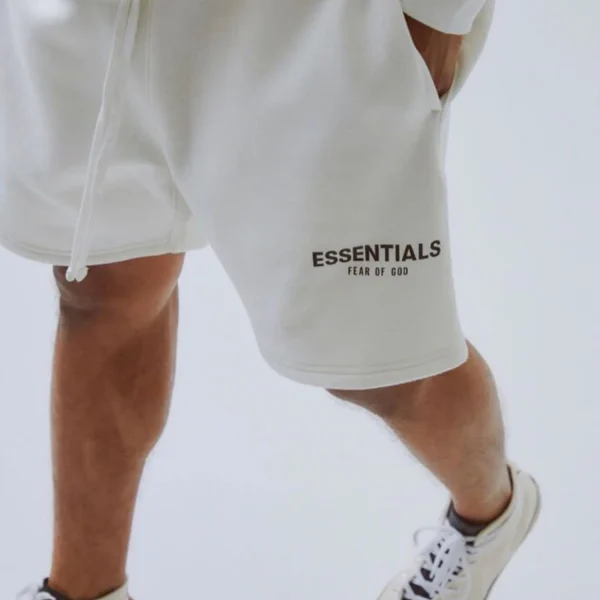 2025 Men's Shorts Jogger Pants High Street Man Fashion Cotton Loose Fit Casual Jorts