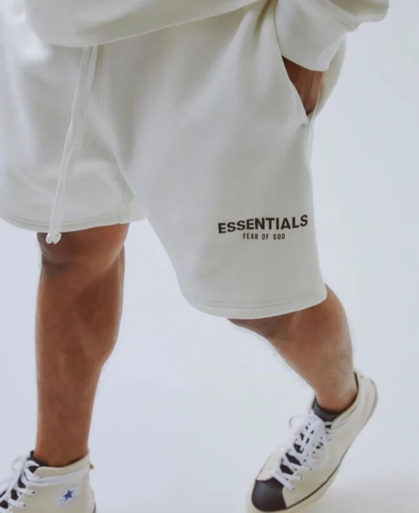 2025 Men's Shorts Jogger Pants High Street Man Fashion Cotton Loose Fit Casual Jorts - Image 3