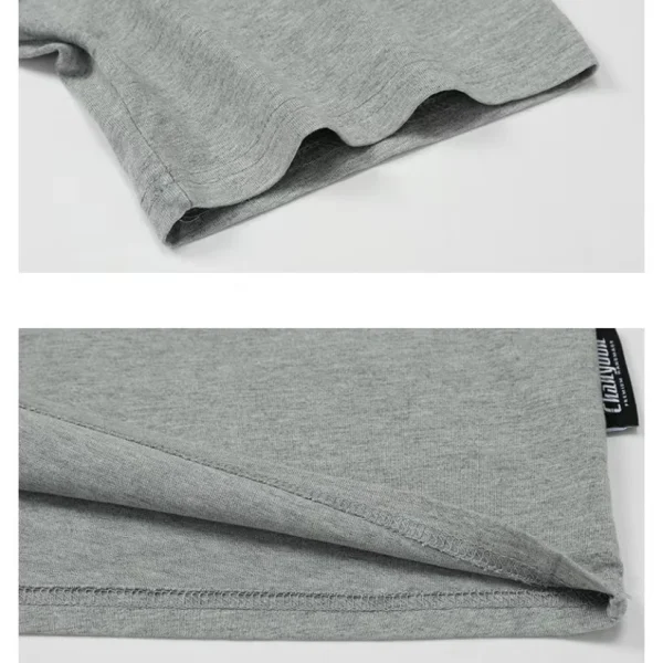 New 100% Cotton Butterfly Printed Vintage High Quality O-Neck Men T-shirt