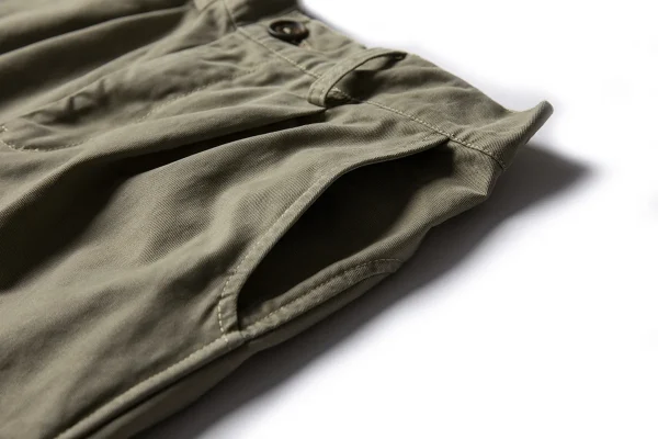 80% Cotton Canvas Heavy Duty Work Wear Men Work Pants for Industry Repairmen Workshop Mechanic Cargo Pants - Image 4