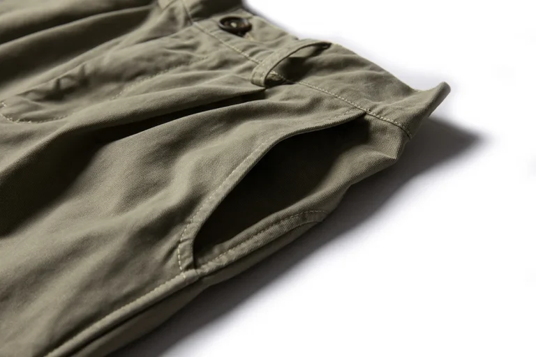 80% Cotton Canvas Heavy Duty Work Wear Men Work Pants for Industry Repairmen Workshop Mechanic Cargo Pants - Image 4