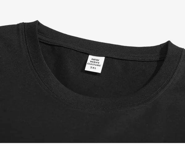 Printing Oversized Blank Mens T-shirt Running Tee Gym Wear Sports T Shirt for Men - Image 4