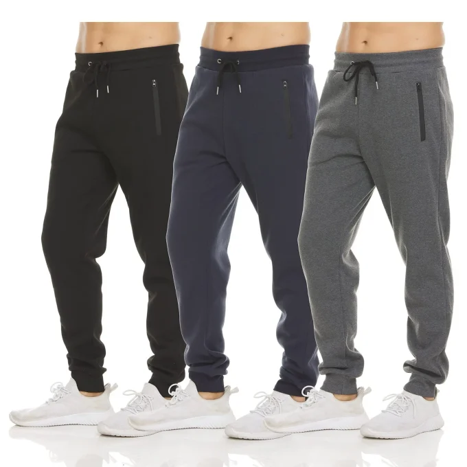 Jogging Blank Oversized Joggers Cotton Pants Men Embroidery French Terry Puff Print Track Mens Sweatpants Baggy - Image 2