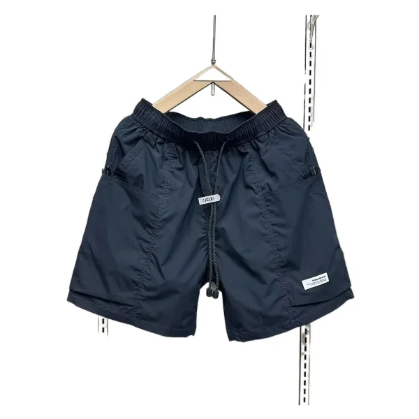 Men's Summer Outdoor Sports Shorts Lightweight Quick-Dry  Style Casual Loose Elastic Waist Trendy - Image 5