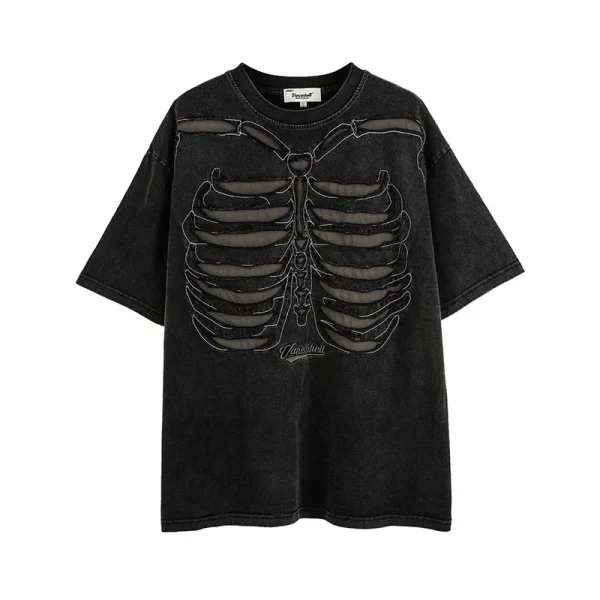 High Quality Men's Plain Tee Shirt Distressed Washed Tshirts Oversized T-shirts for Summer