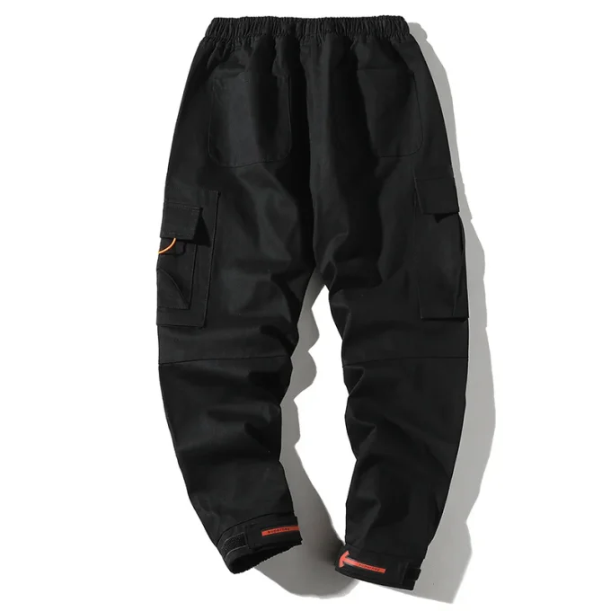 100% Cotton Hip Hop Cargo Pants for Young Men