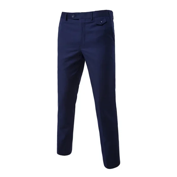 2025 Hot Sale Mens Suits Pants Formal Business Latest Black Color Dress Trousers Men's Plus Size for Men - Image 6