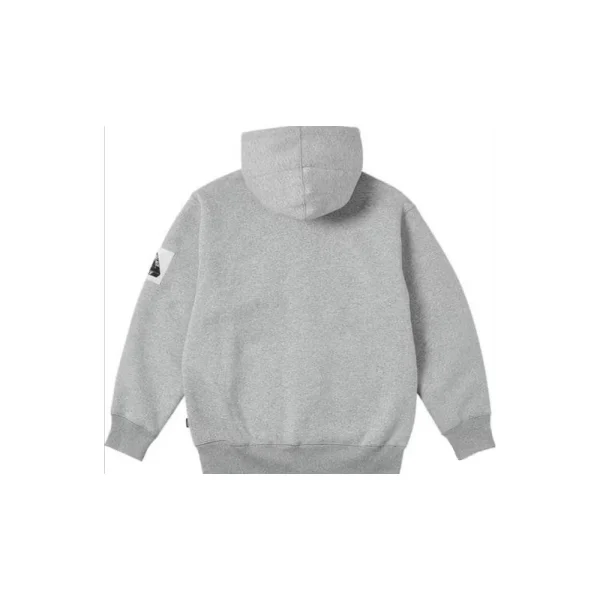 2025 Autumn Winter Trendyy Men's Crocheted Hooded Sweatshirt Jacket Printed Solid Pattern Loose Fit Ins Design - Image 4