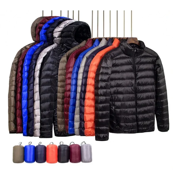 Men's Winter Pullover Sweatshirtswarm Thick Top Quality Down Coats Male Wintyellowrhoody Jumperrkas Man Jackets Fabric Canvas - Image 5
