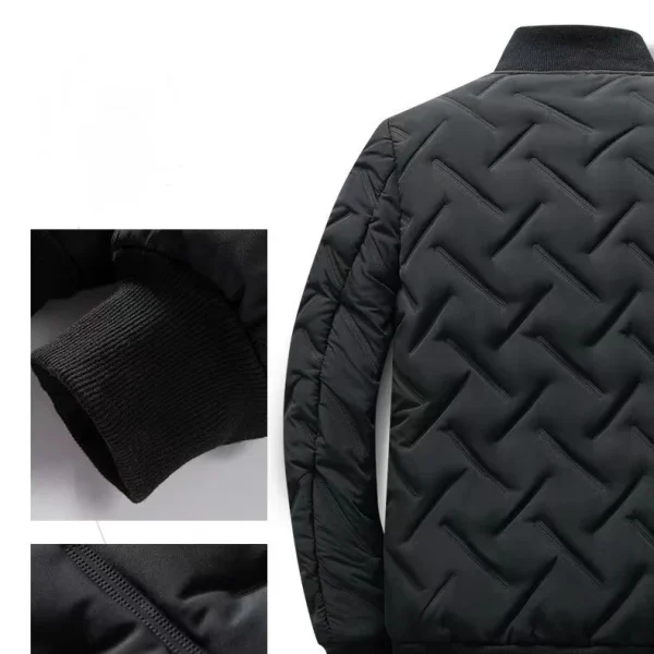 New Outdoor Male Long Coat Warm Loose High Quality Jacket