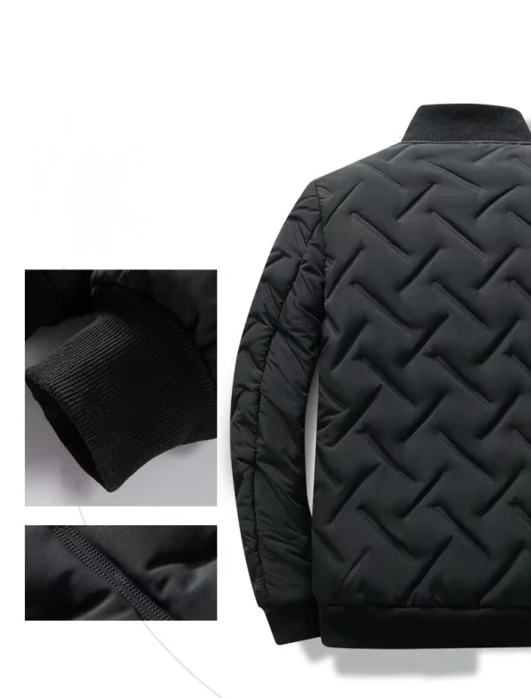 New Outdoor Male Long Coat Warm Loose High Quality Jacket - Image 6