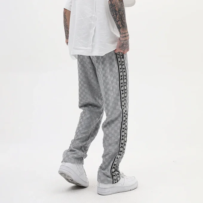 Casual Jogger Pants Men Straight Trousers 2025 Hot Sale Men's Fashion Woven Adults Lightweight Made Designs 50pcs