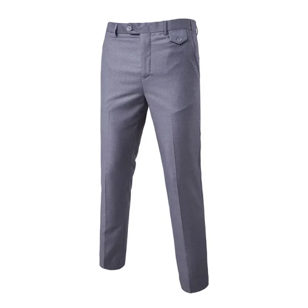 2025 Hot Sale Mens Suits Pants Formal Business Latest Black Color Dress Trousers Men's Plus Size for Men - Image 3