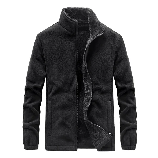Men 2025 New Winter Fleece Jacket Parka Coat Men Spring Casual Tactical Outwear Thick Warm Jacket Vintage 100pcs - Image 3