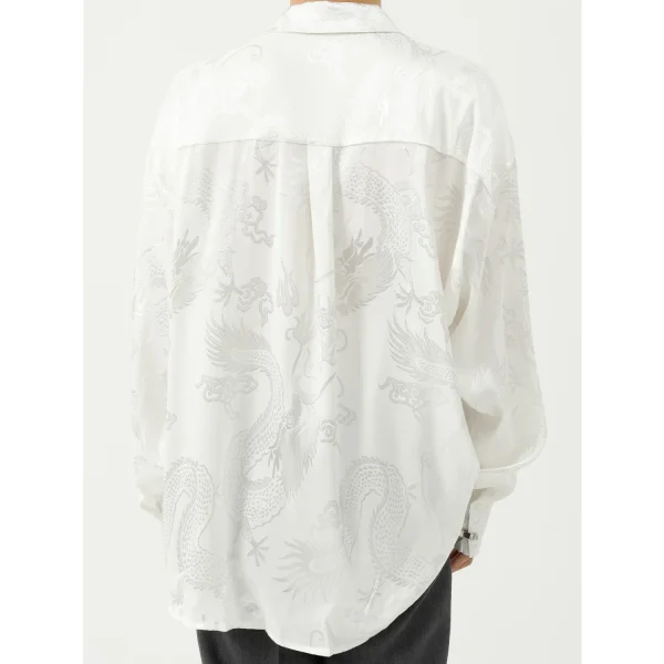 Men's Clothing Design New Oversized Terylene High Quality Style Long Sleeve Casual Polyester Knitted Embroidered - Image 5