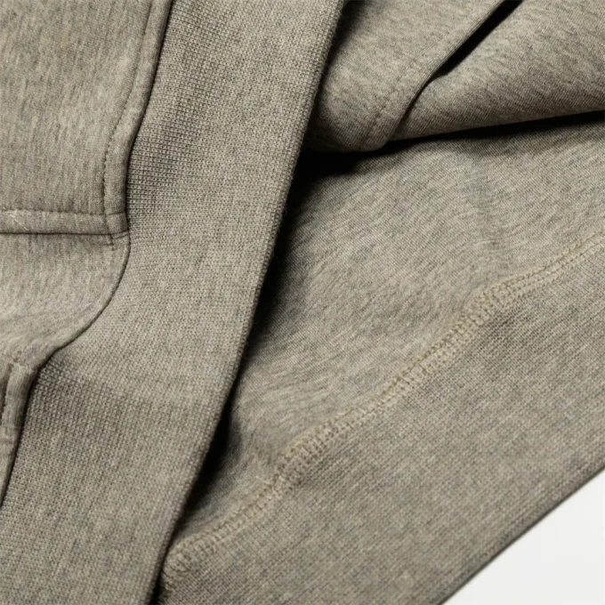 Vibe Style Trendy Men's Hooded Sweatshirt American Versatile Loose Fit Double-Ended Zipper Pullover Hoodie Jacket for Autumn