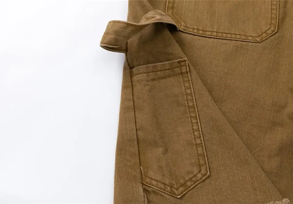 Multi-pockets Double Layer Work Shorts for Woods Men - Image 6