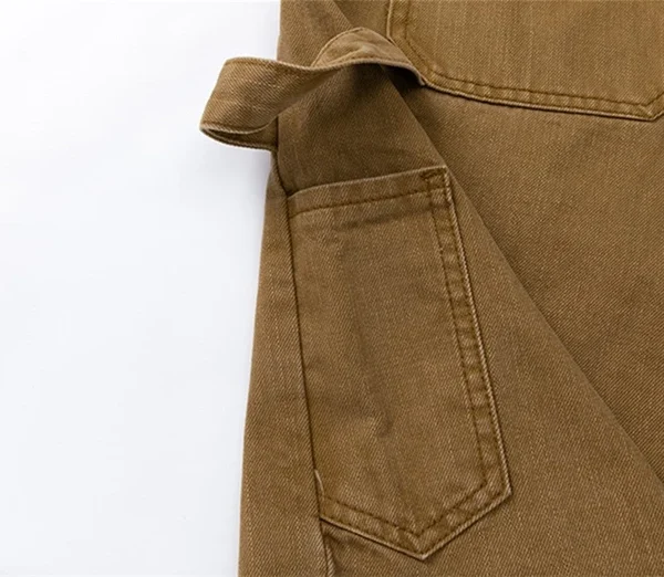 Multi-pockets Double Layer Work Shorts for Woods Men
