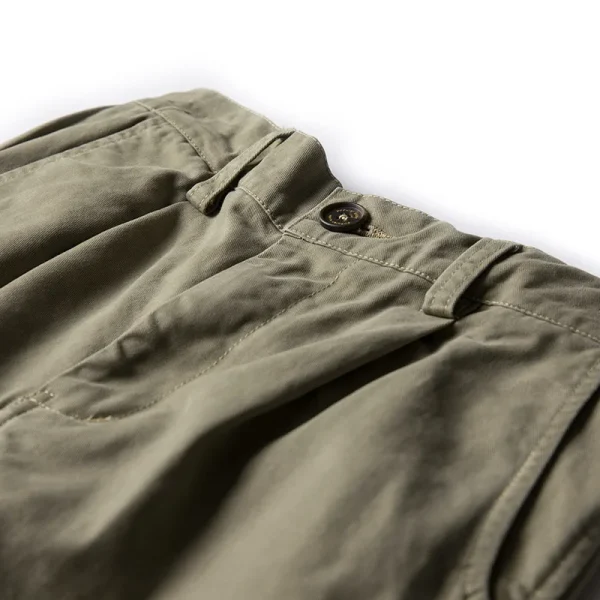 80% Cotton Canvas Heavy Duty Work Wear Men Work Pants for Industry Repairmen Workshop Mechanic Cargo Pants