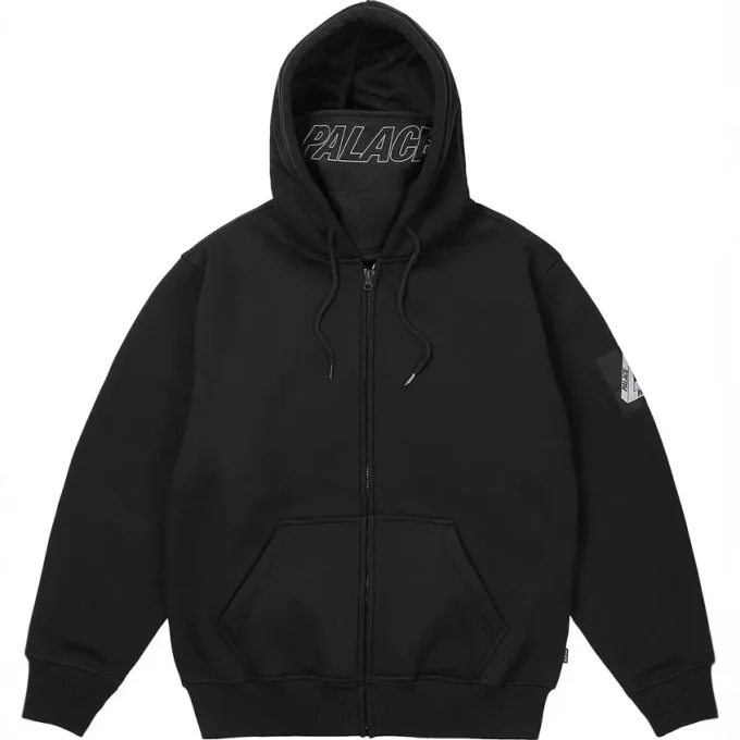 2025 Autumn Winter Trendyy Men's Crocheted Hooded Sweatshirt Jacket Printed Solid Pattern Loose Fit Ins Design - Image 5