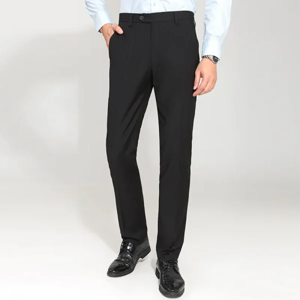 Business Mens  Pants Good Quality Fashion Classic Plus Size Trousers Suits Pants