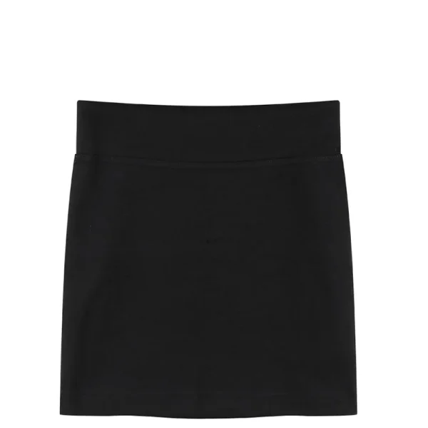 Black High Elastic Sexy Hip Skirt for Women Casual High Waist Empire Waistline Hot Girl Style for Summer