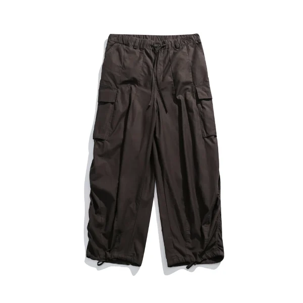 Design High Quality Cargo Trousers Oversized Multi-pocket Soft Casual 100%cotton Man's Cargo Pants