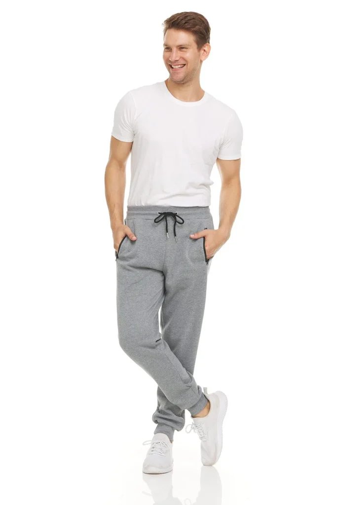 Jogging Blank Oversized Joggers Cotton Pants Men Embroidery French Terry Puff Print Track Mens Sweatpants Baggy - Image 5