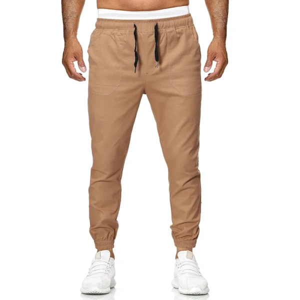 Blank High Quality Multi Pockets Men Casual Pants Jogger Sweatpants for Men