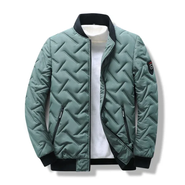 New Outdoor Male Long Coat Warm Loose High Quality Jacket - Image 5