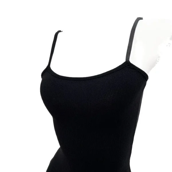 Dress Pure Desire Hot Girl Tight Sexy Bodycon Shapewear Front Date Strap Short Summer - Image 5