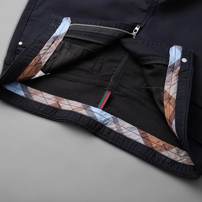 Best Selling Trousers Athletic/Cargo/Straight Retro Design Striped Slim Fit Men's Business Casual Chino Pants Trousers