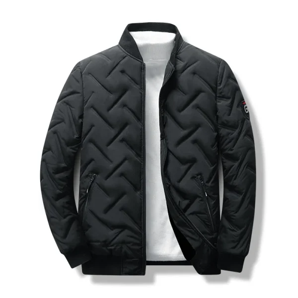 New Outdoor Male Long Coat Warm Loose High Quality Jacket