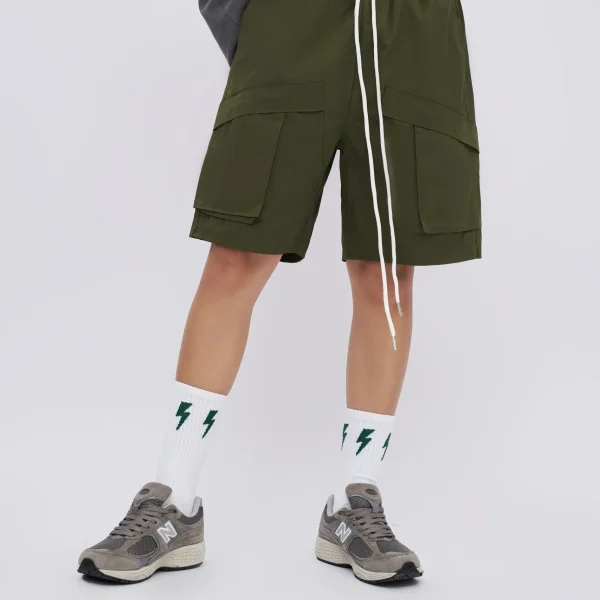 Top Quality Polyester Summer Cargo Shorts Multicolor Multi-pocket Men Shorts for Men's Shorts