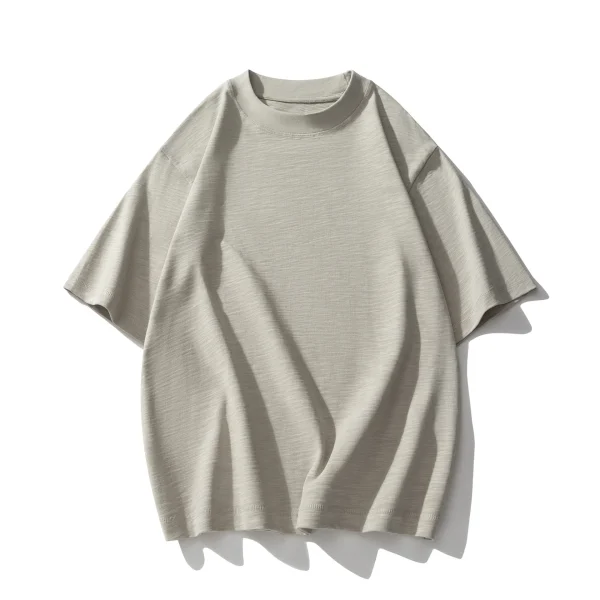 Design Fashion Print Man's Clothing Hiphop Soft Breathable 100%cotton Oversize T-shirt Men - Image 5