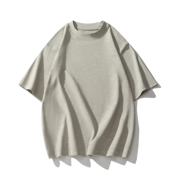 Design Fashion Print Man's Clothing Hiphop Soft Breathable 100%cotton Oversize T-shirt Men - Image 5