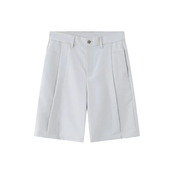 New Fashion Loose Breathable Suit Fabric Summer All-match Suit Shorts for Man - Image 6