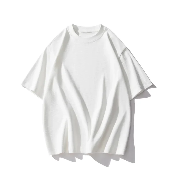 Design Fashion Print Man's Clothing Hiphop Soft Breathable 100%cotton Oversize T-shirt Men - Image 3