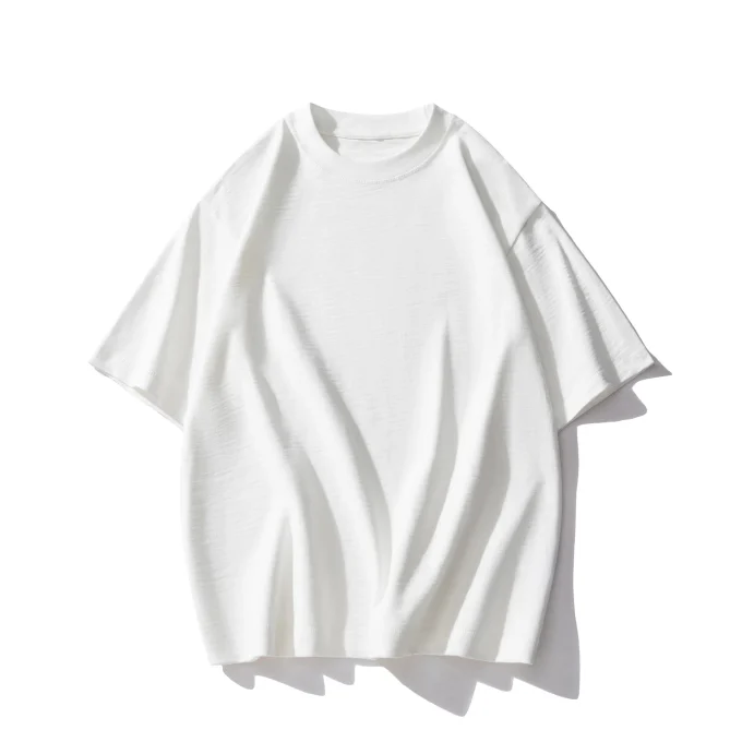 Design Fashion Print Man's Clothing Hiphop Soft Breathable 100%cotton Oversize T-shirt Men - Image 3