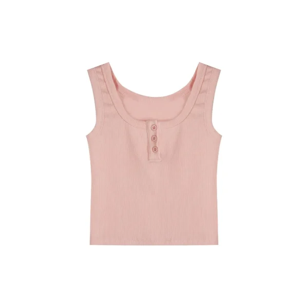 Short  Tank Top Sweet and Spicy Pink Camisole Women's Inner Wear - Image 5